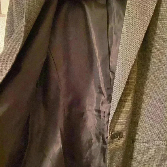 212 Collection Blazer gray and black size large. - Picture 5 of 6